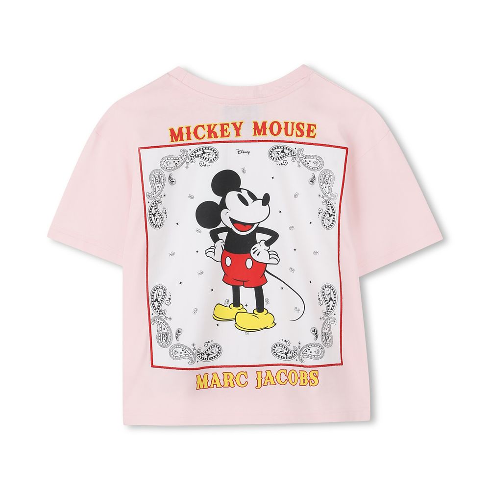 Mickey Mouse T-Shirt for Kids by Marc Jacobs &ndash; Pink
