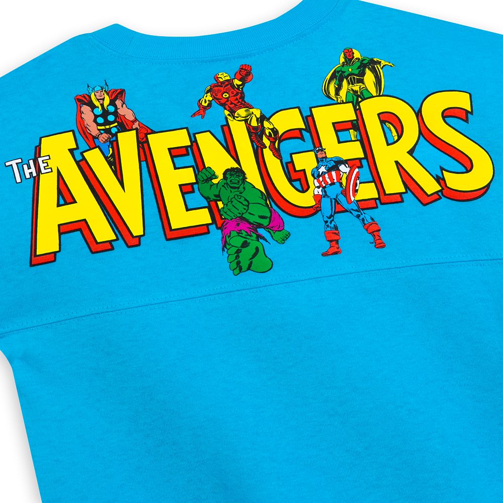 Marvel's Avengers Spirit Jersey for Kids