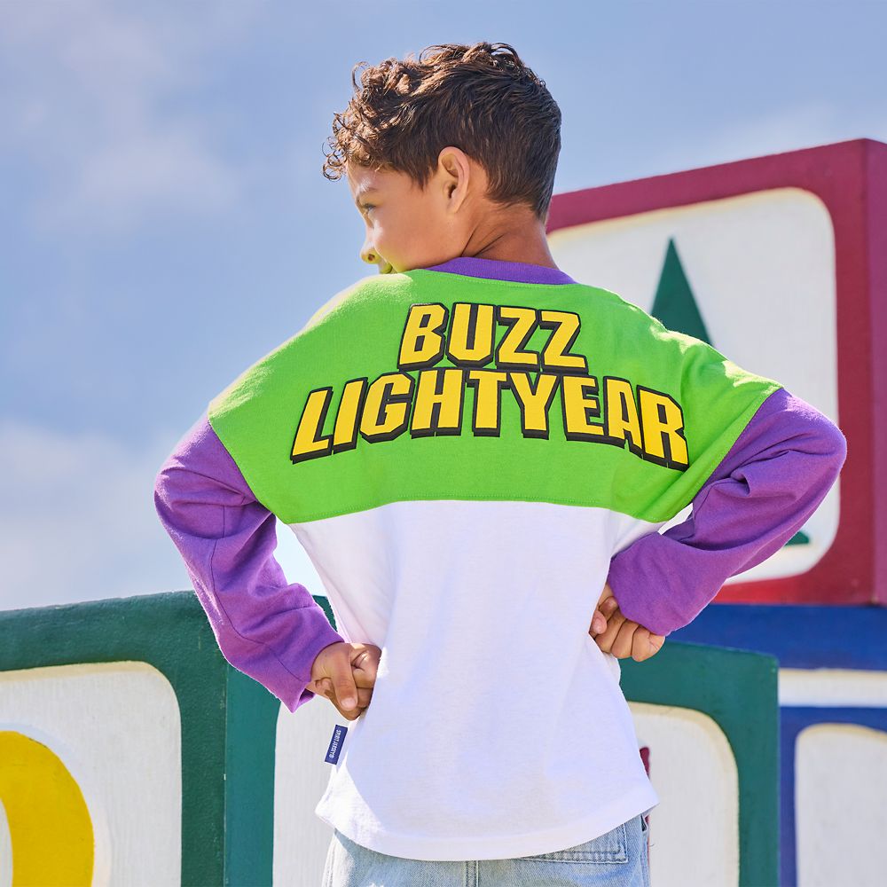 Buzz Lightyear Spirit Jersey for Kids - Toy Story
