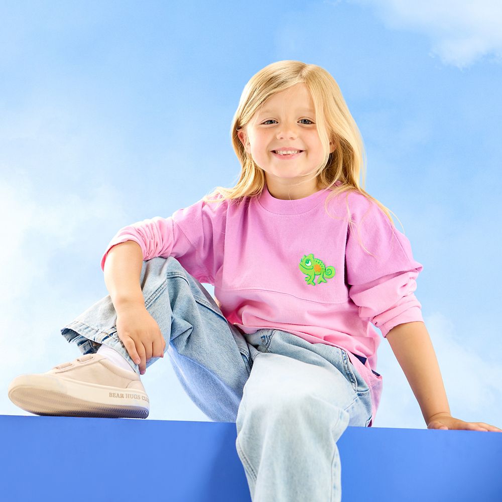 Rapunzel Spirit Jersey for Girls &ndash; Tangled