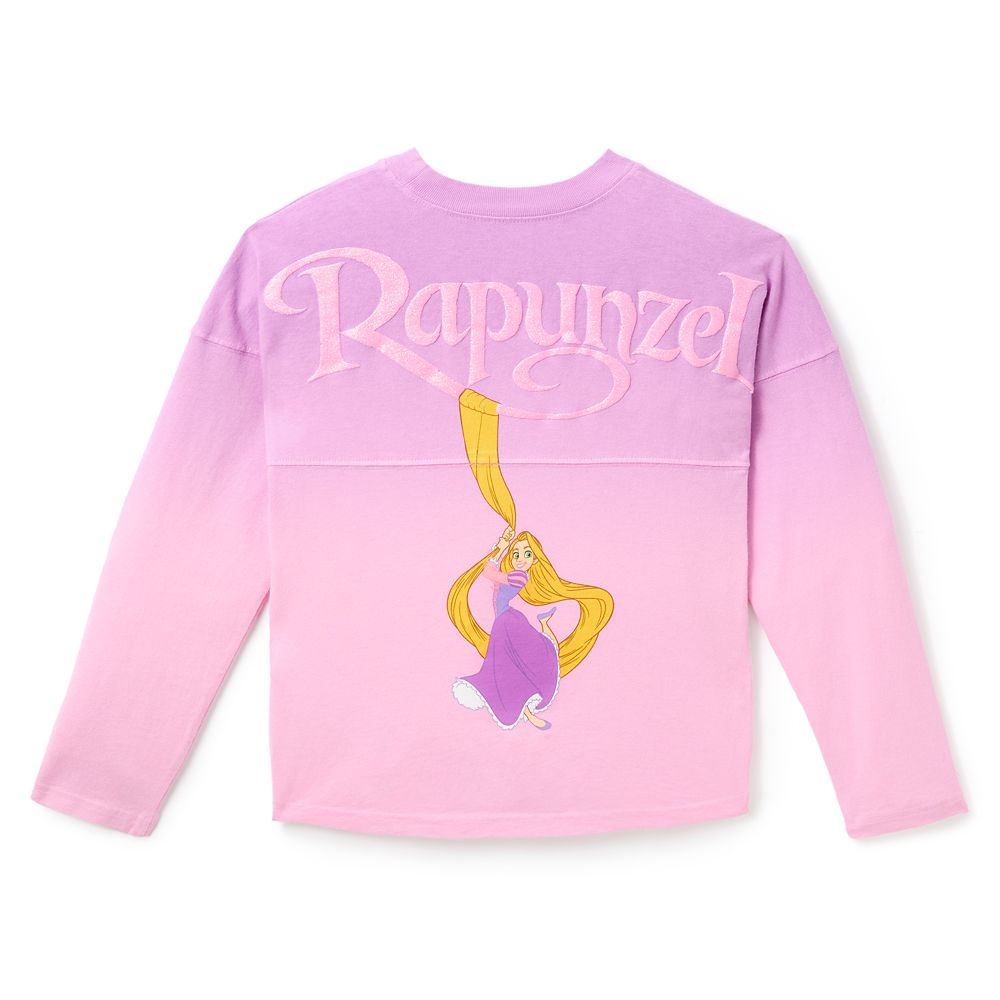 Rapunzel Spirit Jersey for Girls &ndash; Tangled