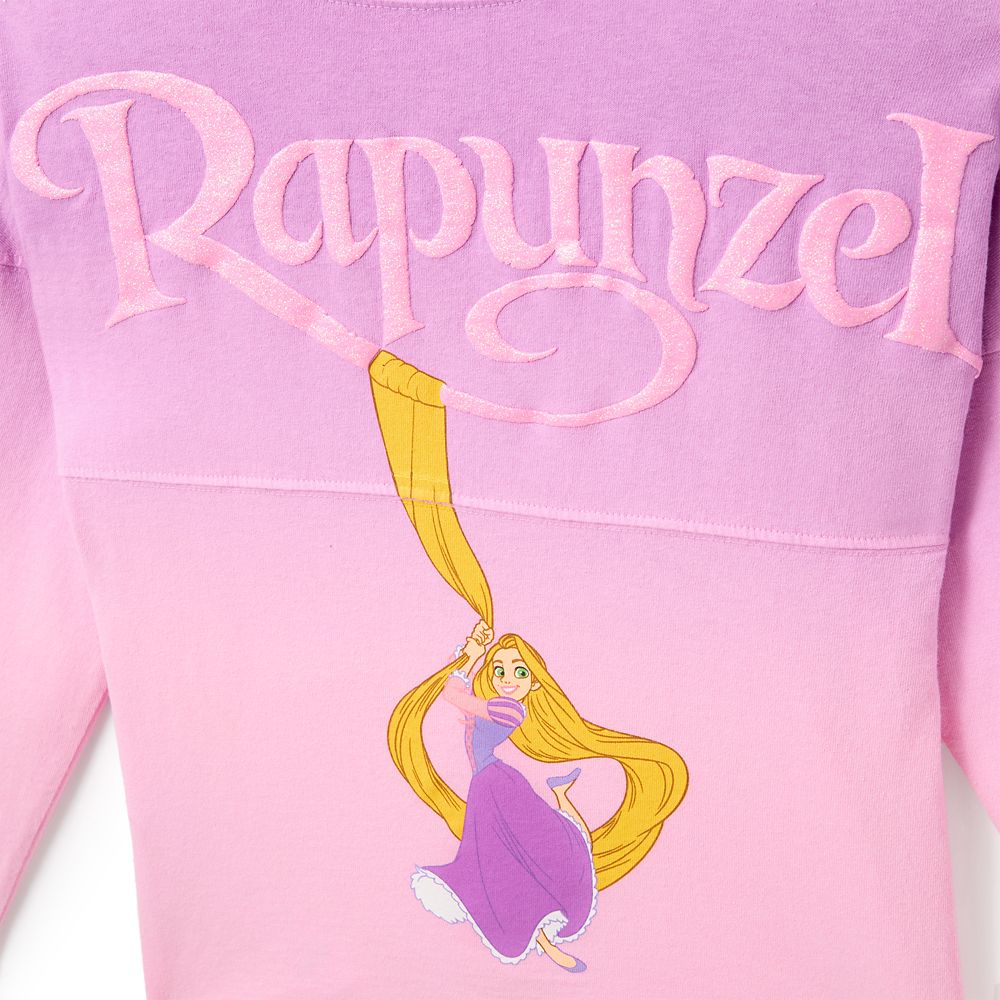 Rapunzel Spirit Jersey for Girls &ndash; Tangled