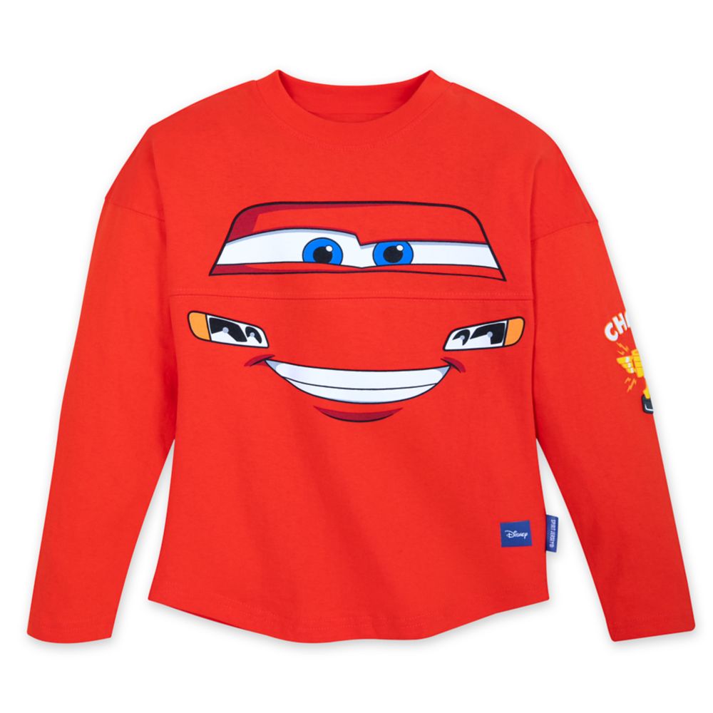 Lightning McQueen Spirit Jersey for Kids – Cars