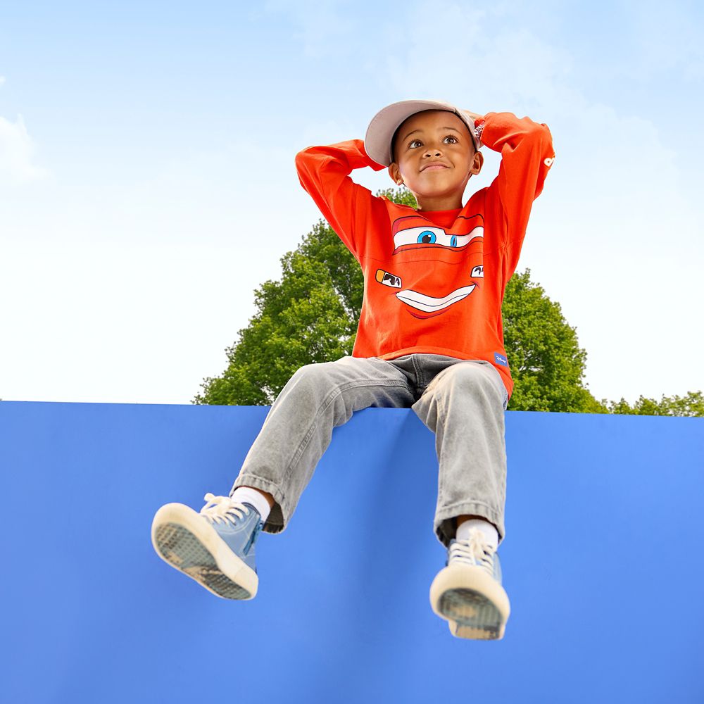 Lightning McQueen Spirit Jersey for Kids &ndash; Cars