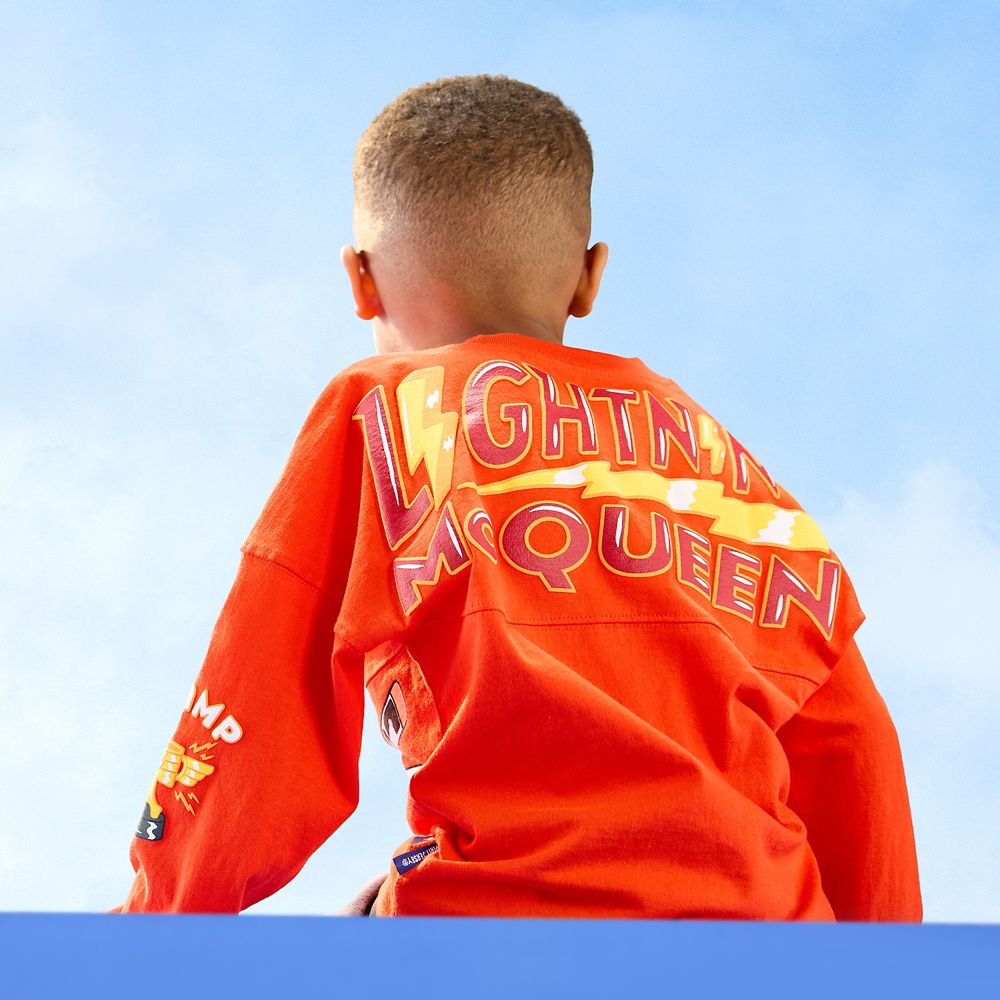 Lightning McQueen Spirit Jersey for Kids &ndash; Cars