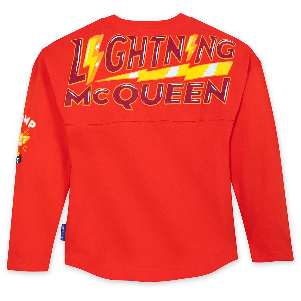 Lightning McQueen Spirit Jersey for Kids &ndash; Cars
