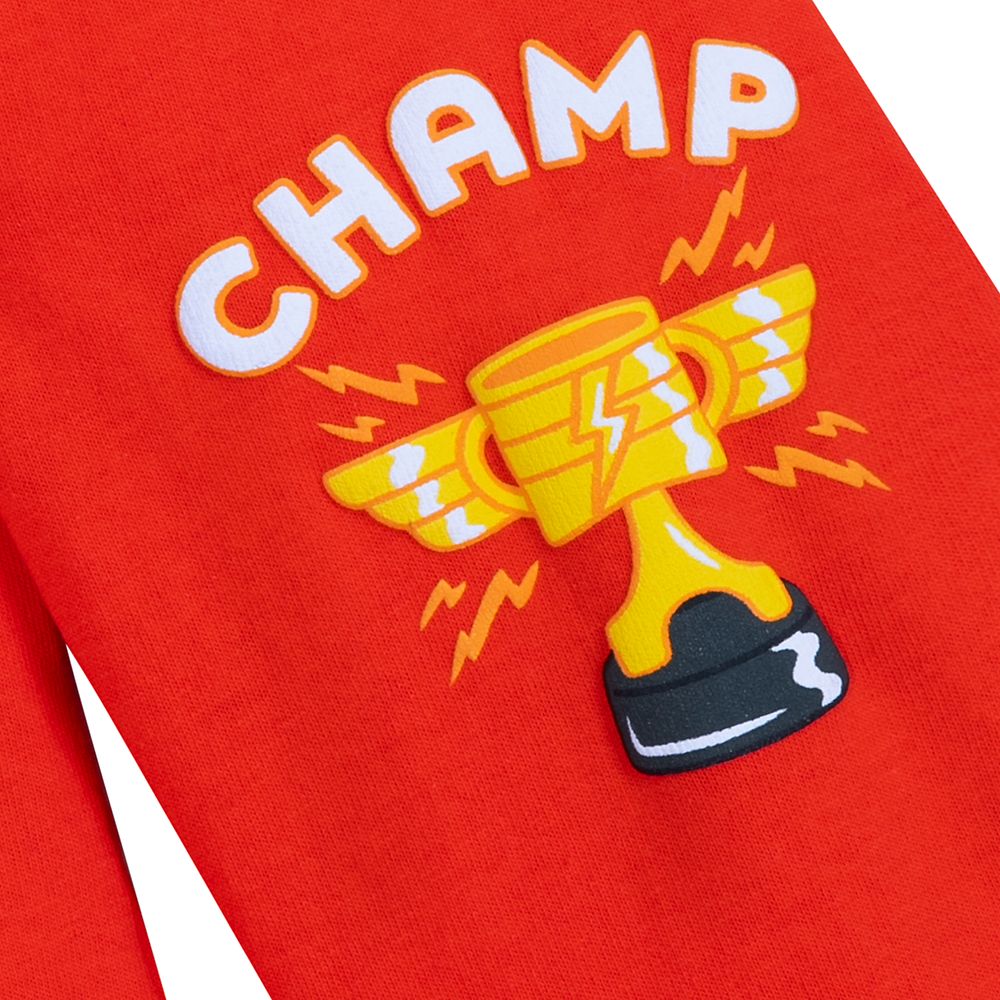 Lightning McQueen Spirit Jersey for Kids &ndash; Cars