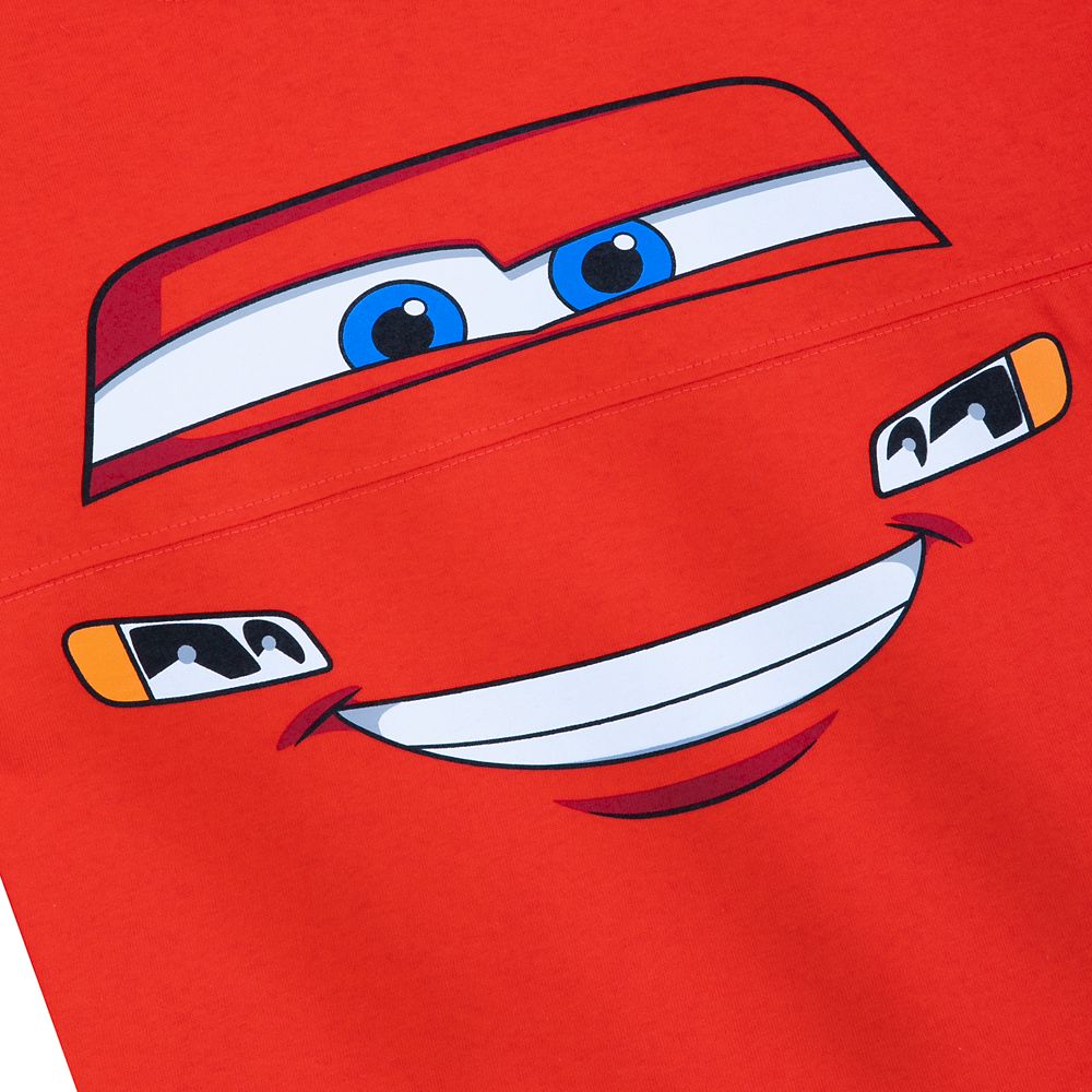 Lightning McQueen Spirit Jersey for Kids &ndash; Cars