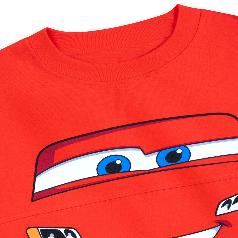 Lightning McQueen Spirit Jersey for Kids &ndash; Cars