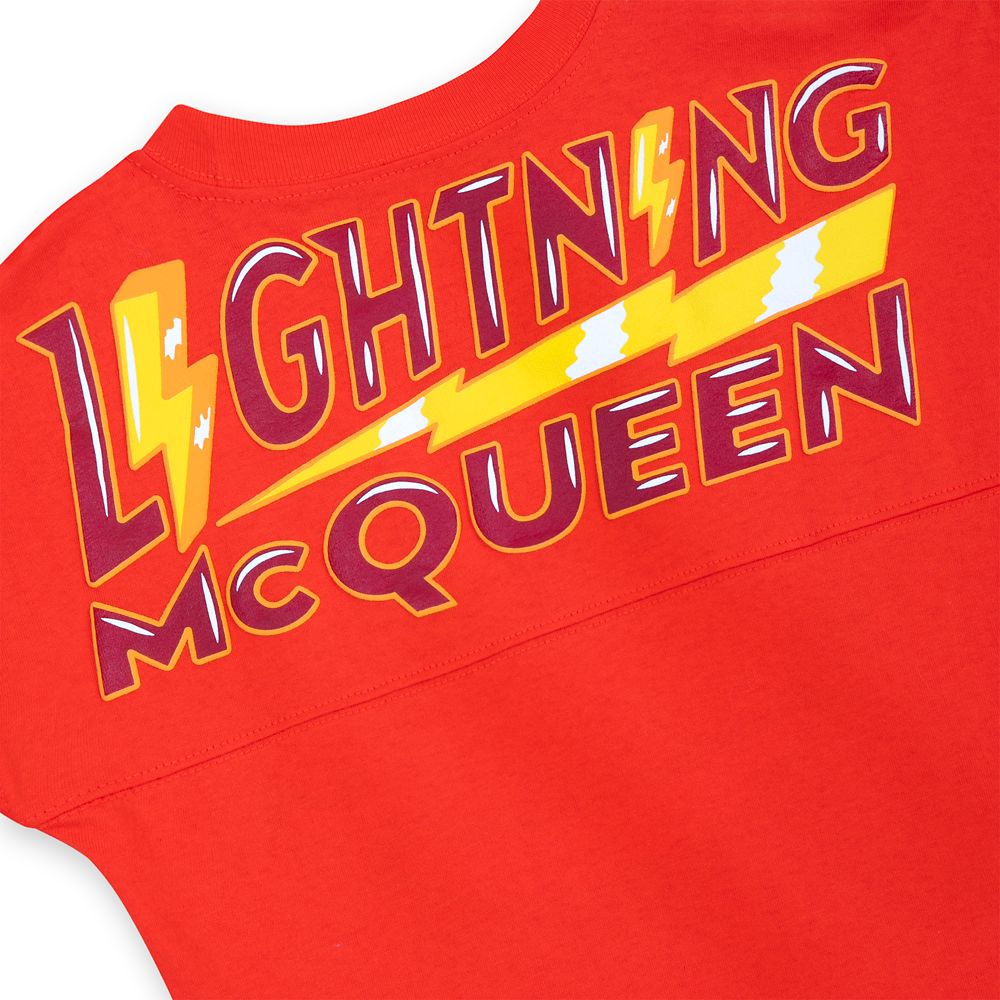 Lightning McQueen Spirit Jersey for Kids &ndash; Cars