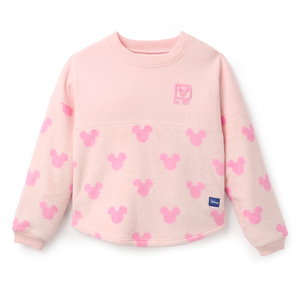 Mickey Mouse Icon Plush Spirit Jersey for Kids  Walt Disney World