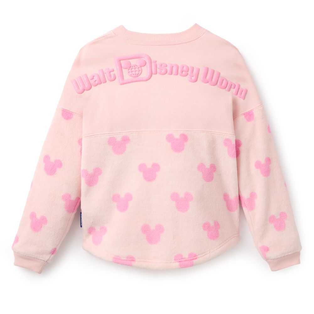 Mickey Mouse Icon Plush Spirit Jersey for Kids &ndash; Walt Disney World