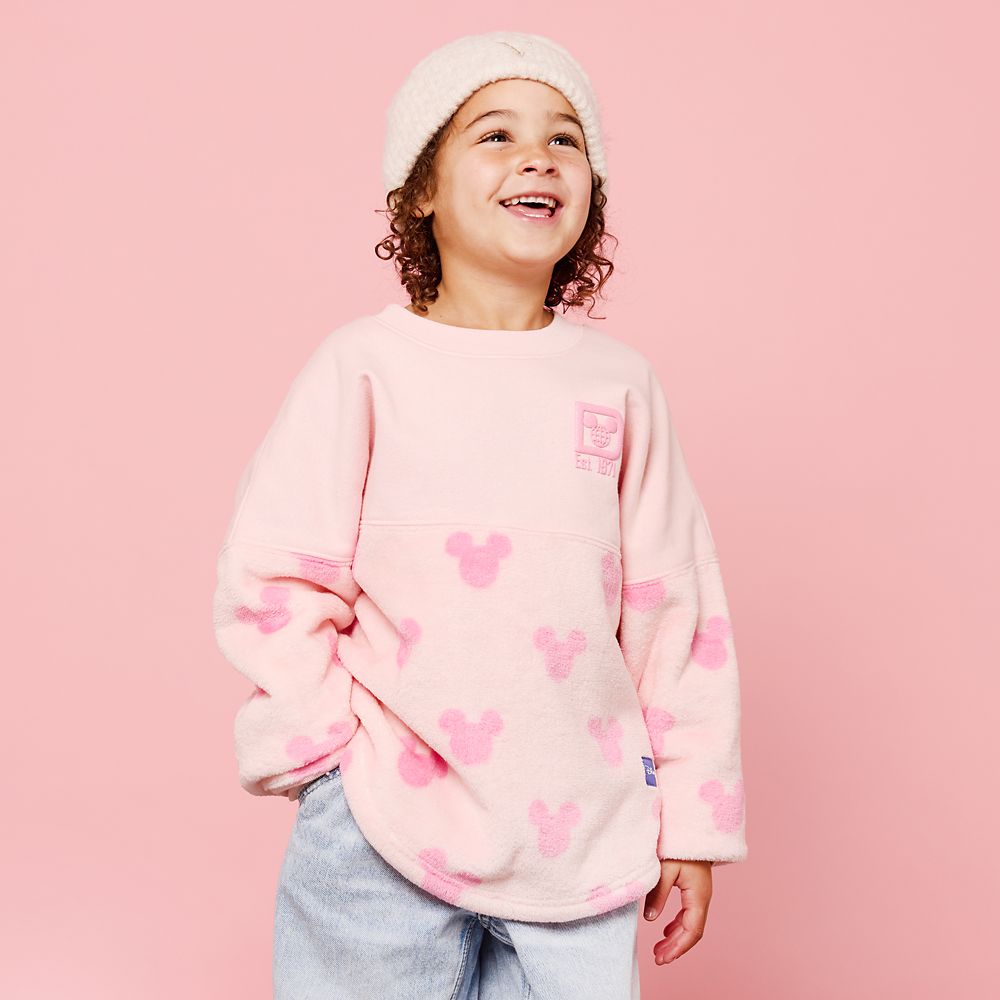 Mickey Mouse Icon Plush Spirit Jersey for Kids &ndash; Walt Disney World