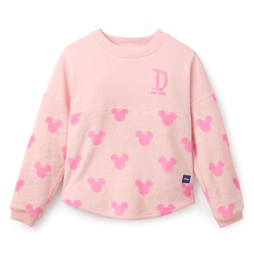 Mickey Mouse Icon Plush Spirit Jersey for Kids  Disneyland