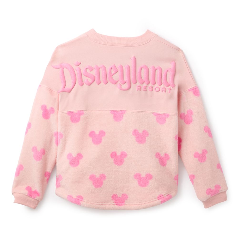 Mickey Mouse Icon Plush Spirit Jersey for Kids &ndash; Disneyland