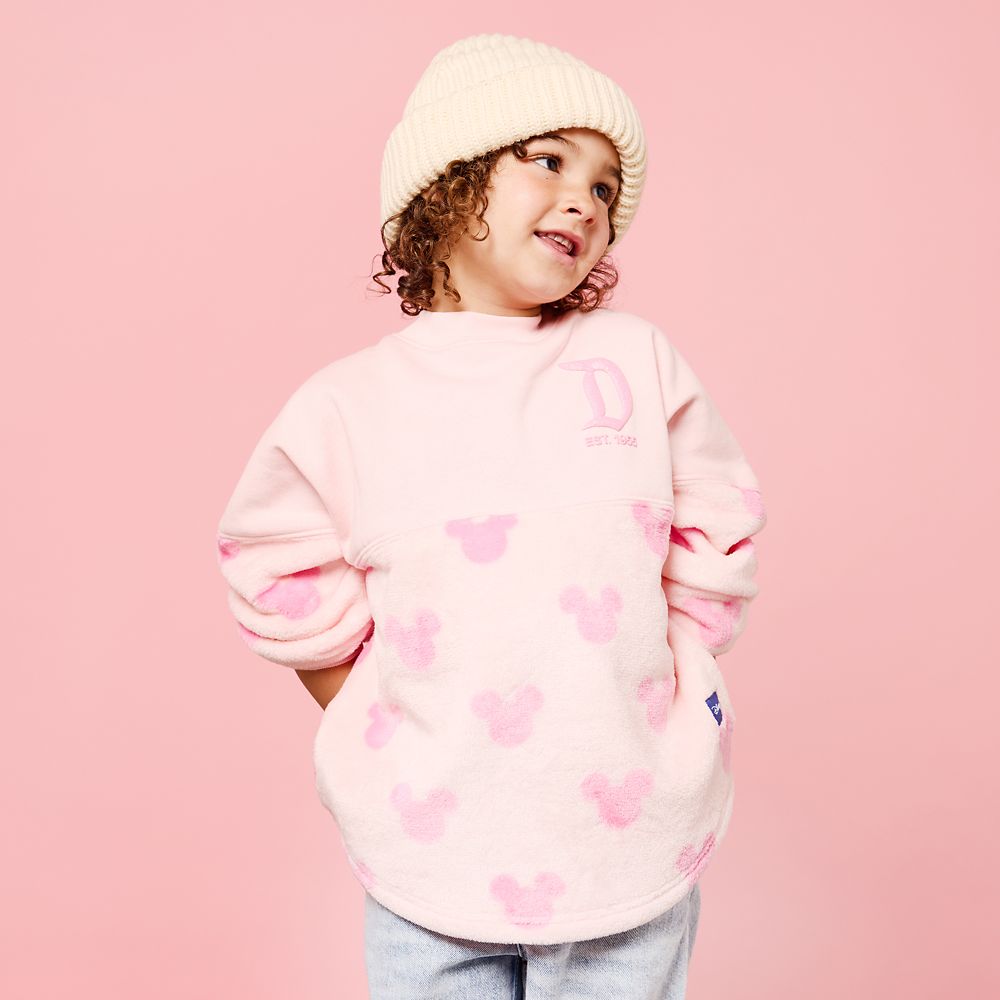 Mickey Mouse Icon Plush Spirit Jersey for Kids &ndash; Disneyland