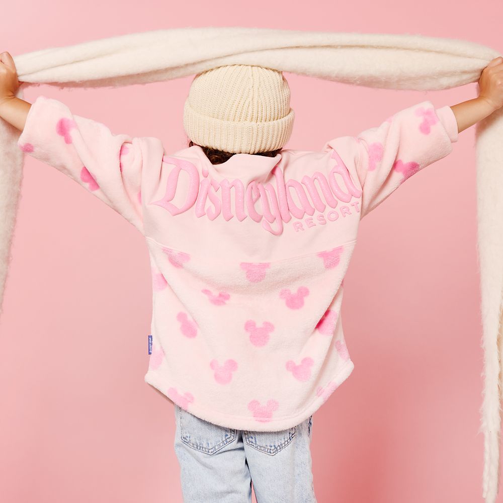 Mickey Mouse Icon Plush Spirit Jersey for Kids &ndash; Disneyland