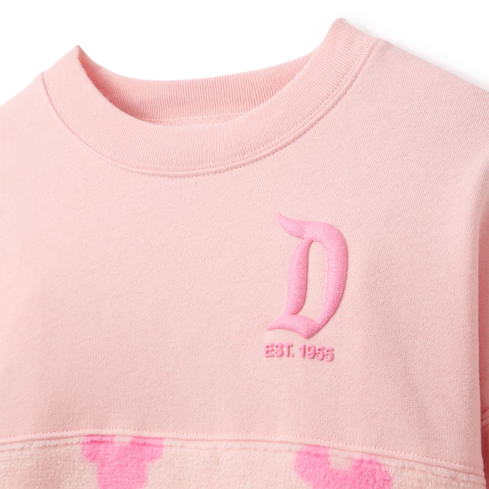 Mickey Mouse Icon Plush Spirit Jersey for Kids &ndash; Disneyland