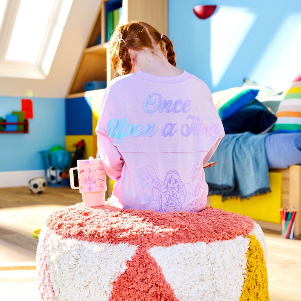 Disney Princess Spirit Jersey for Kids