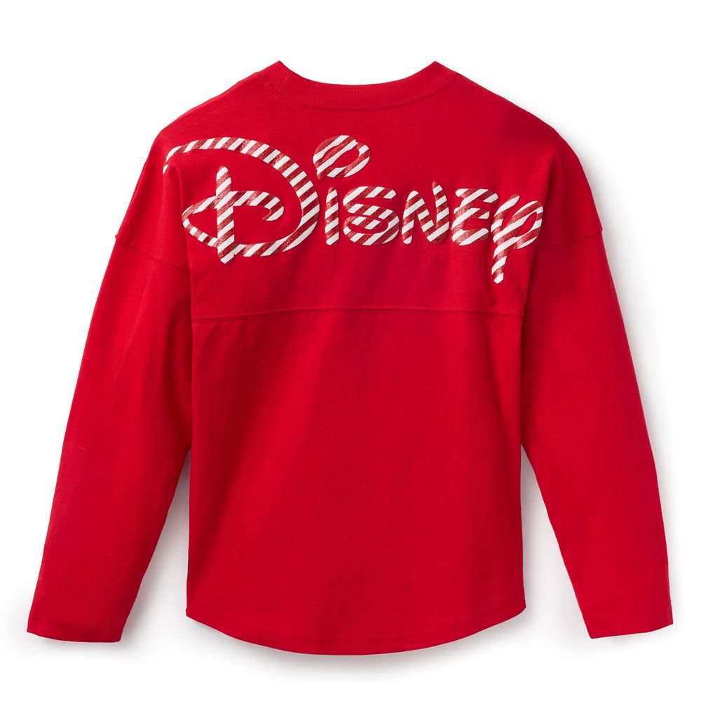 Mickey Mouse Icon Peppermint Swirl Spirit Jersey for Kids