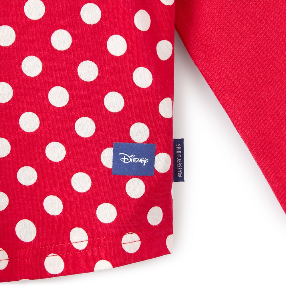 Minnie Mouse Polka Dot Spirit Jersey for Kids &ndash; Customizable