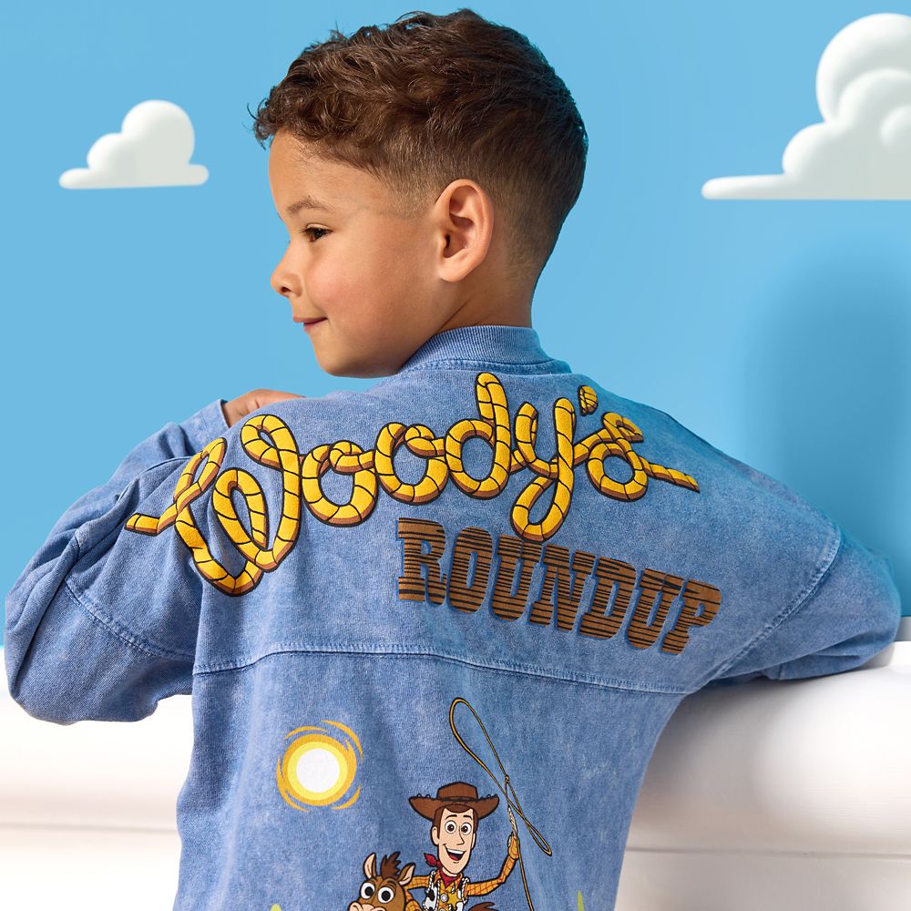 Woody's Roundup Spirit Jersey&reg; for Kids &ndash; Toy Story
