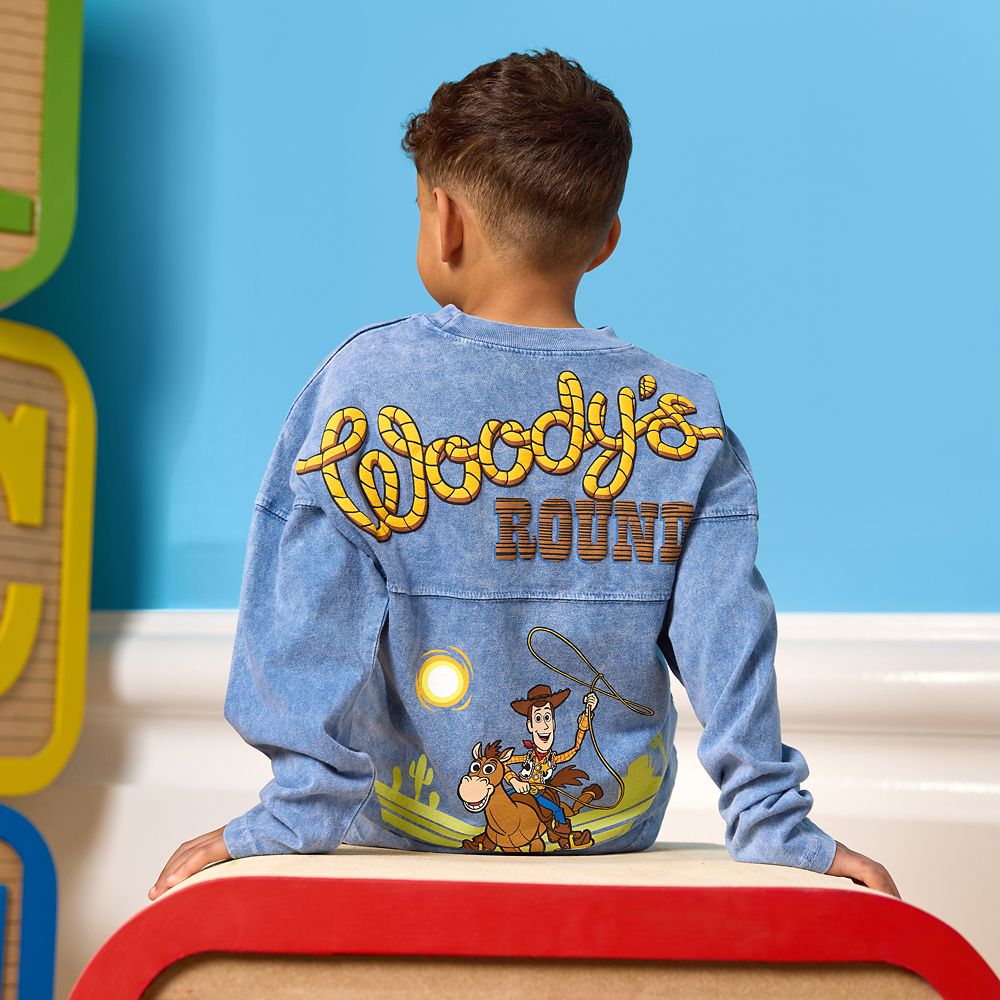 Woody's Roundup Spirit Jersey&reg; for Kids &ndash; Toy Story