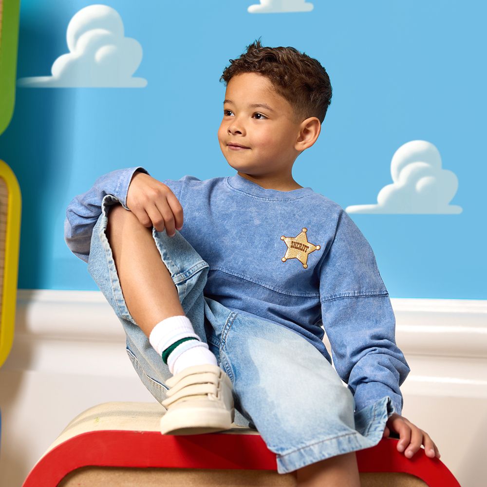 Woody's Roundup Spirit Jersey&reg; for Kids &ndash; Toy Story