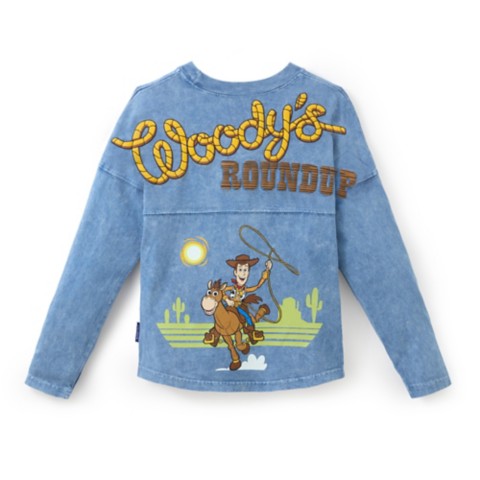 Детские топы Spirit Jersey Woody's Roundup Spirit Jersey® for Kids – Toy Story