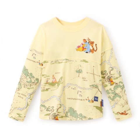 Детские топы Spirit Jersey Winnie the Pooh Spirit Jersey® for Kids