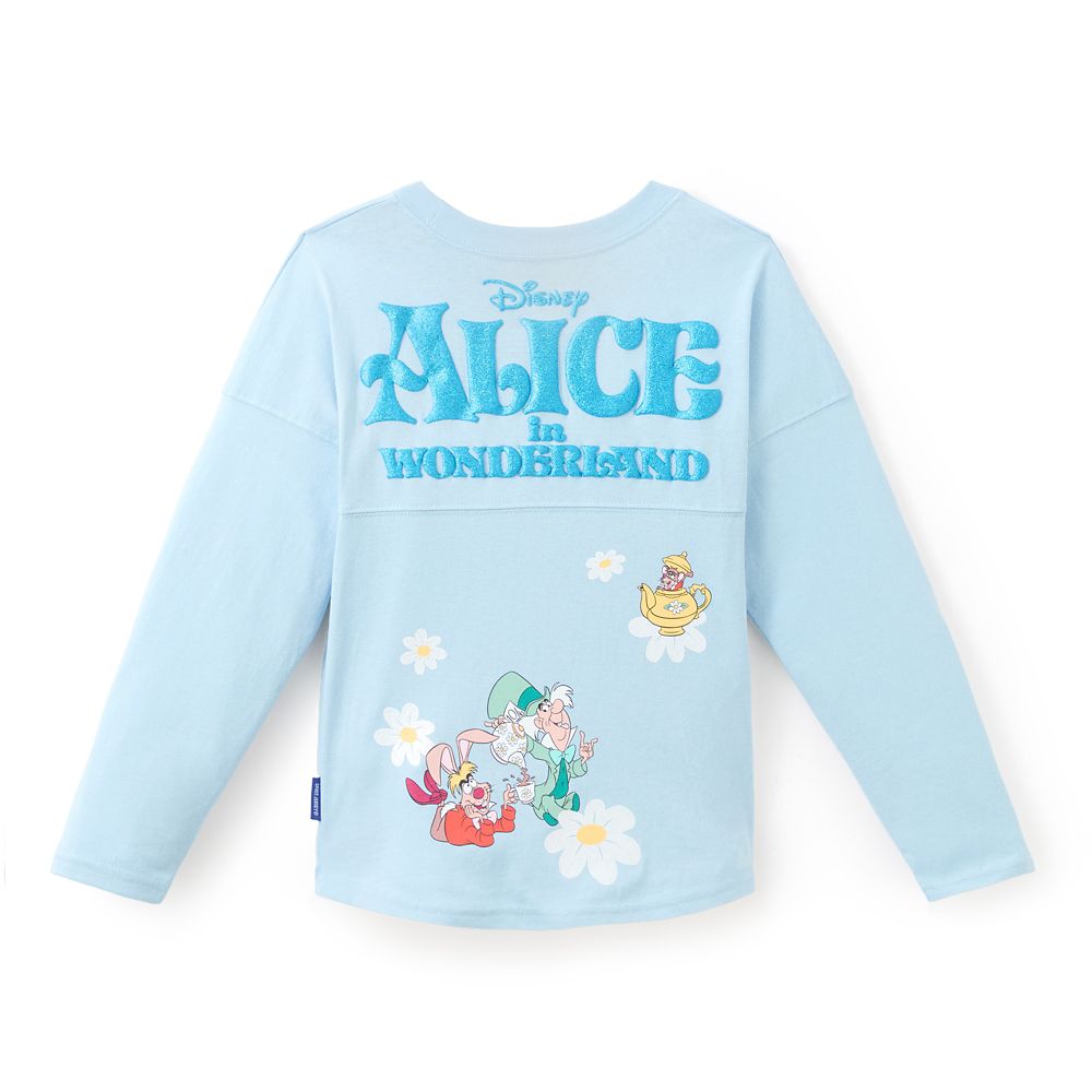 Alice in Wonderland 75th Anniversary Spirit Jersey&reg; for Kids