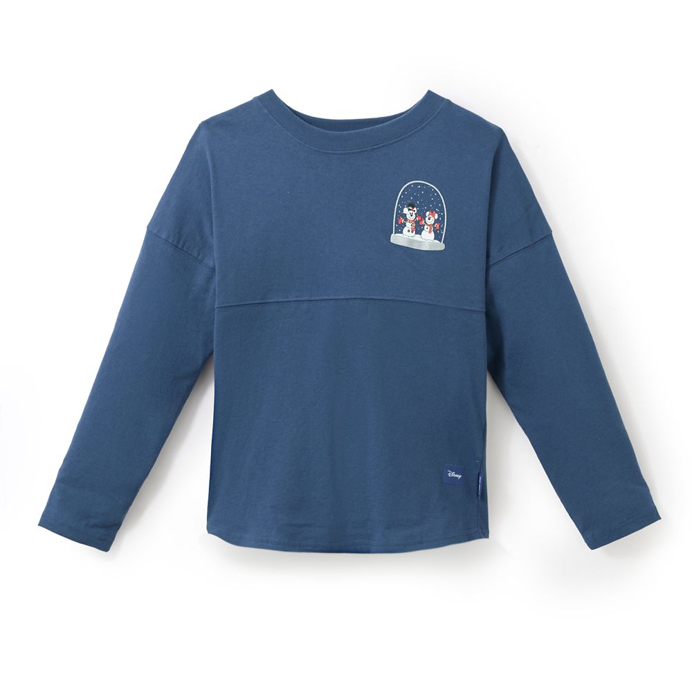Mickey and Minnie Mouse Snowmen Spirit Jersey&reg; for Kids