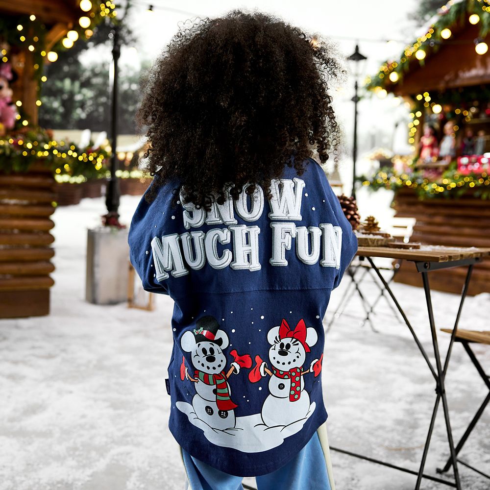 Mickey and Minnie Mouse Snowmen Spirit Jersey&reg; for Kids