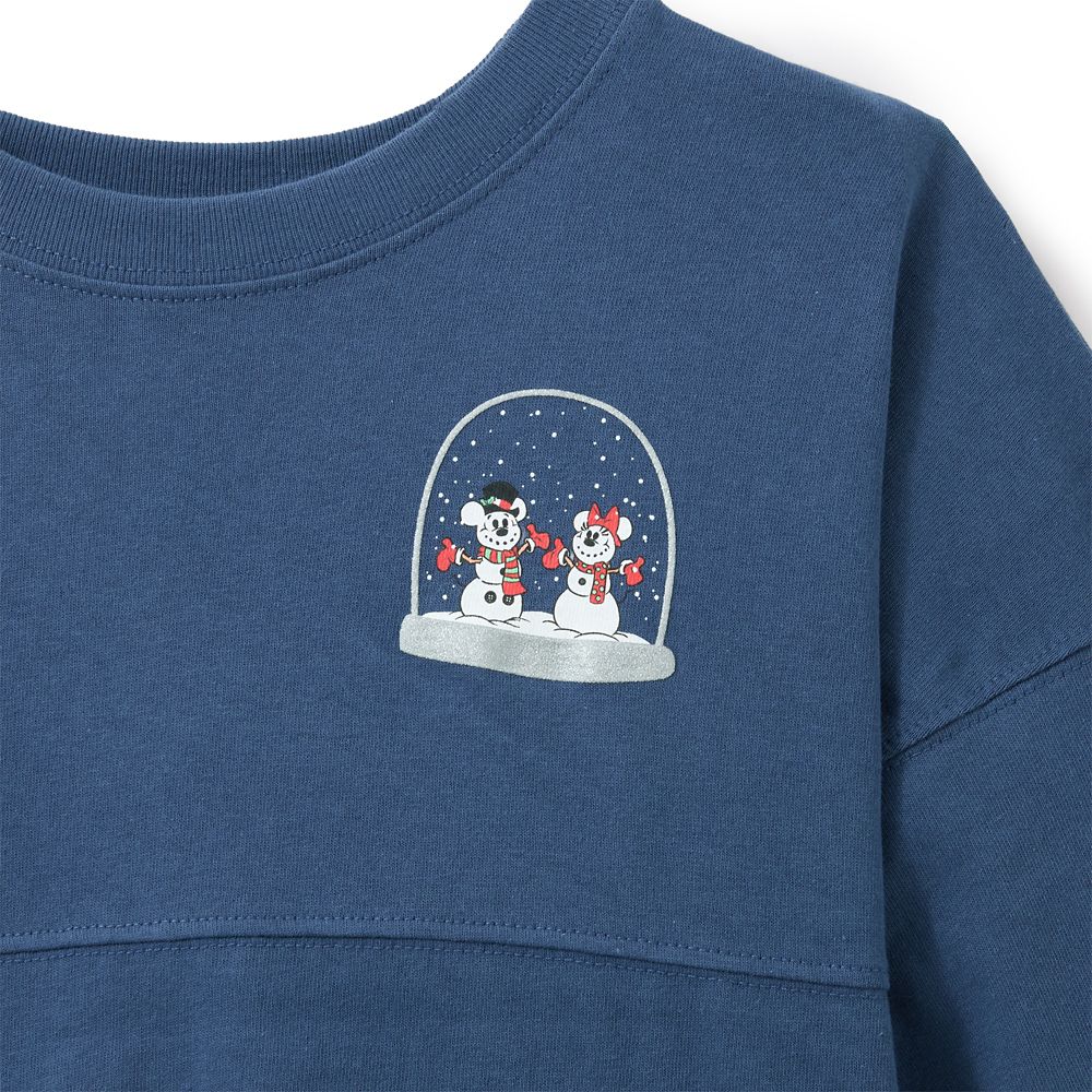 Mickey and Minnie Mouse Snowmen Spirit Jersey&reg; for Kids