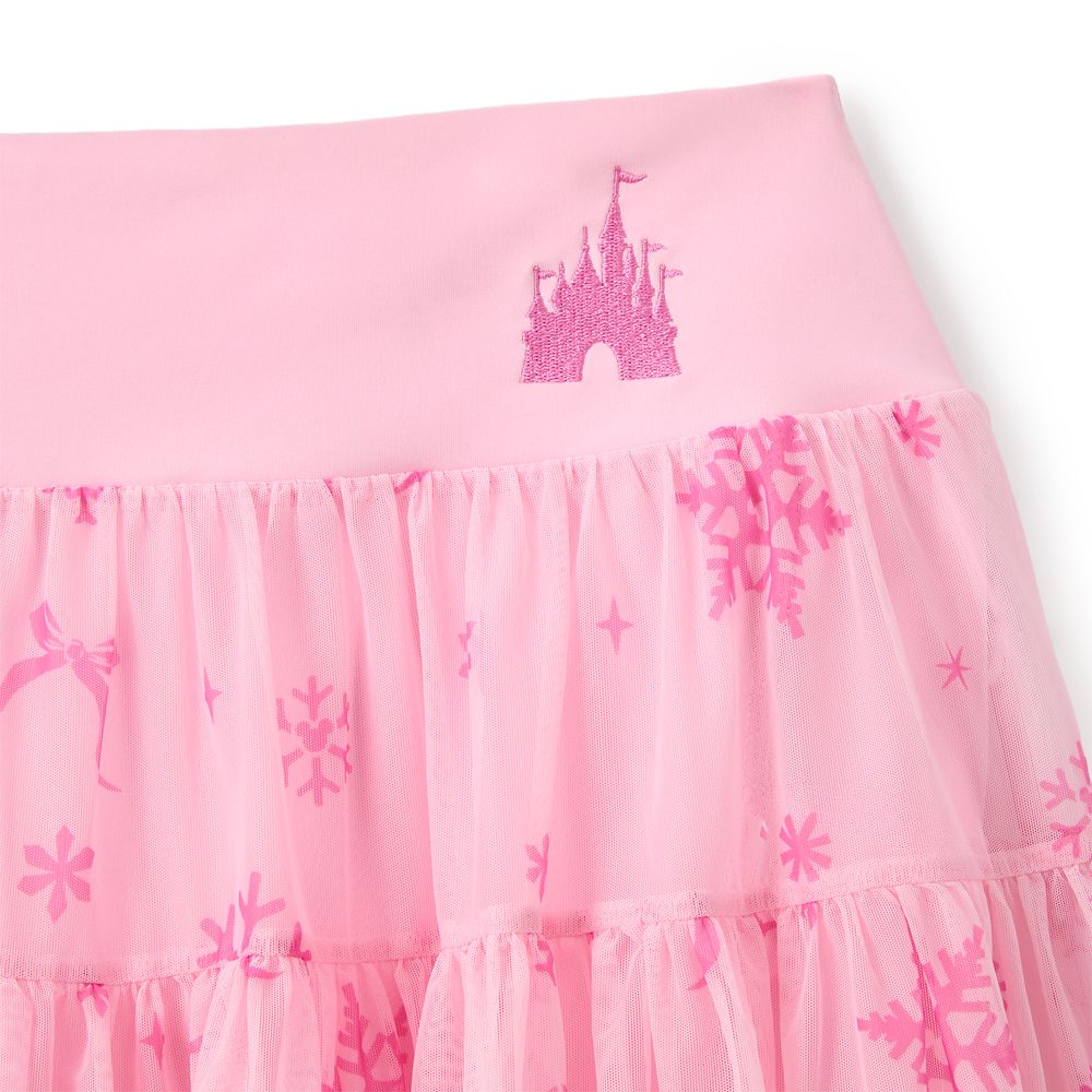 Fantasyland Castle Holiday Mesh Skort for Women