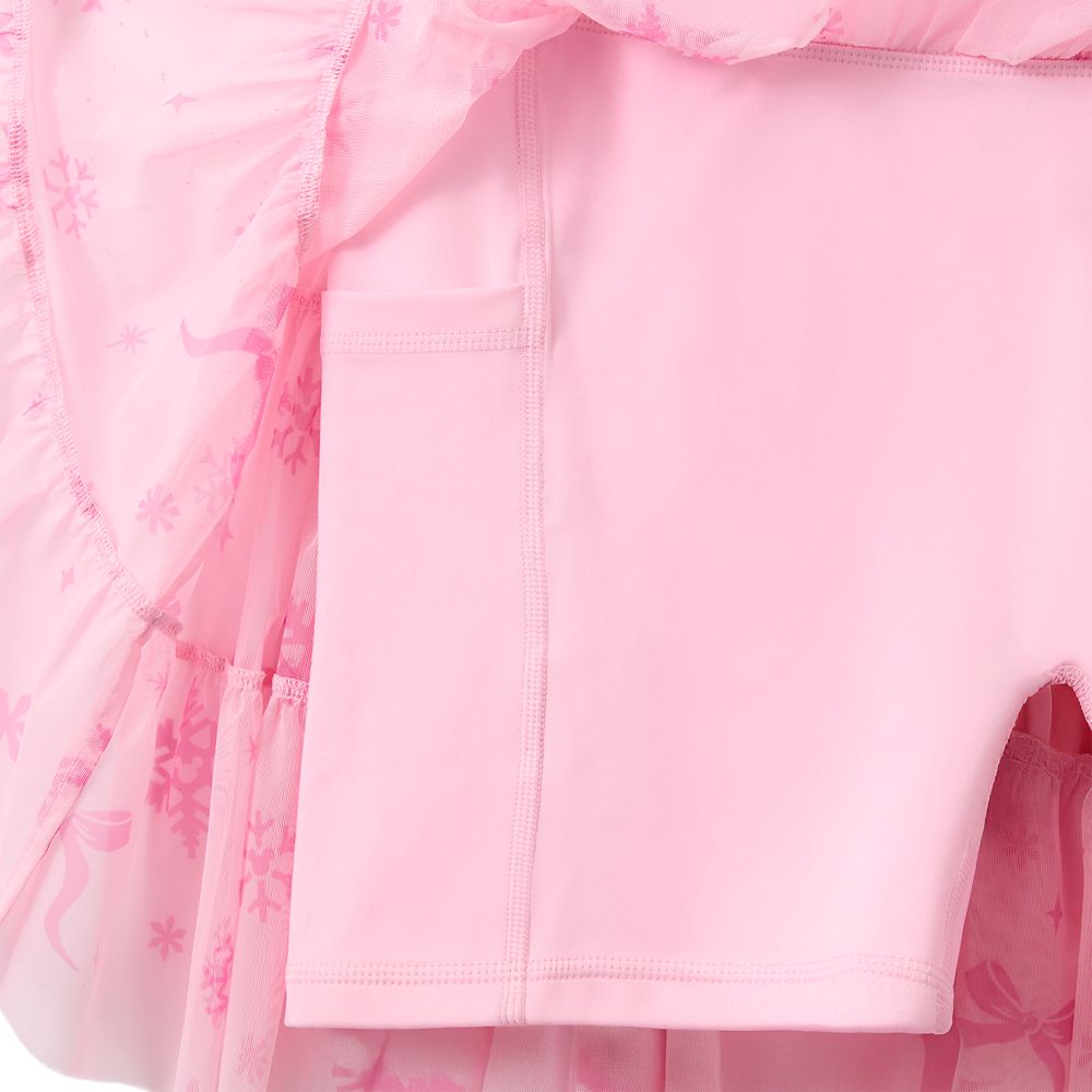 Fantasyland Castle Holiday Mesh Skort for Women