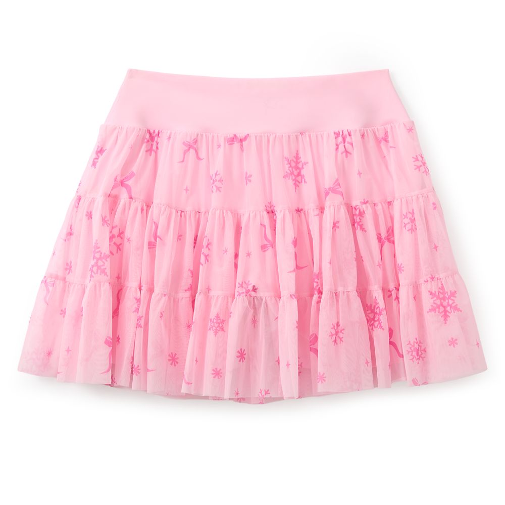 Fantasyland Castle Holiday Mesh Skort for Women