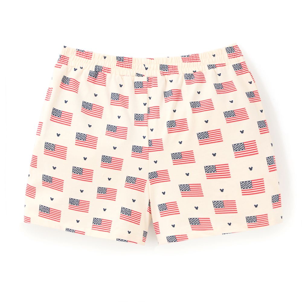 Mickey Mouse Americana Shorts for Women