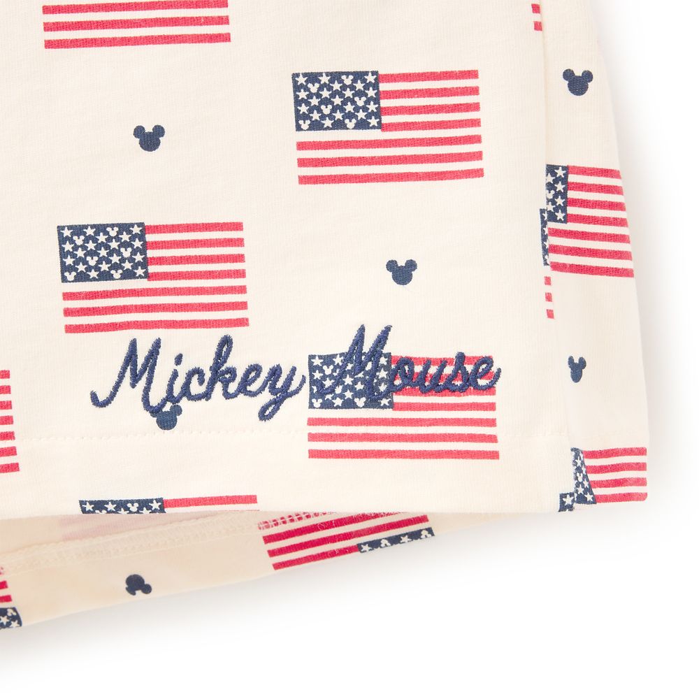 Mickey Mouse Americana Shorts for Women