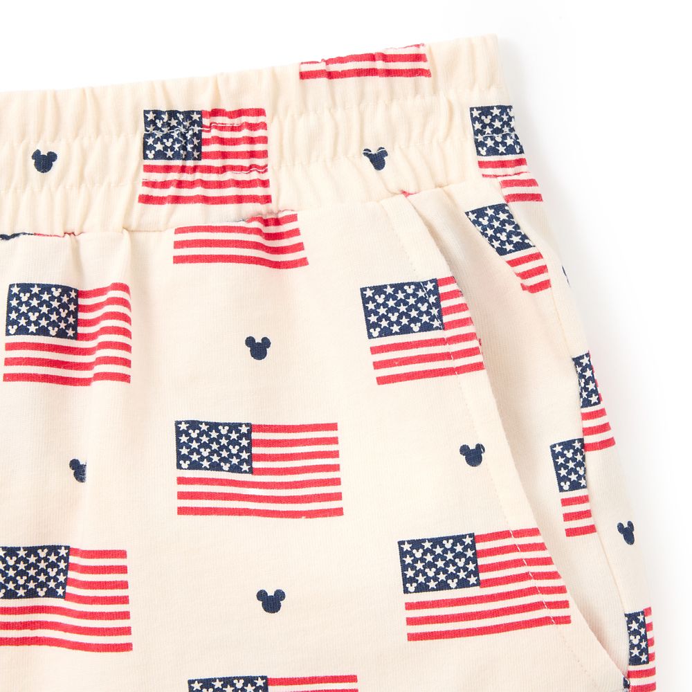 Mickey Mouse Americana Shorts for Women