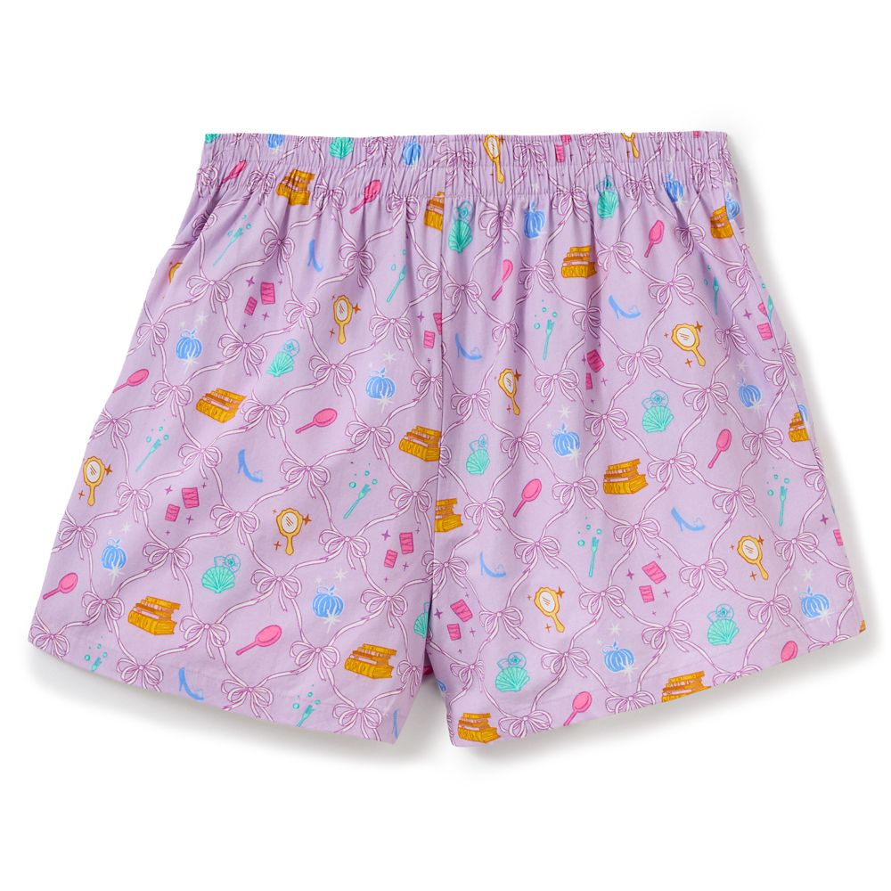 Disney Princess Boxer Shorts for Women