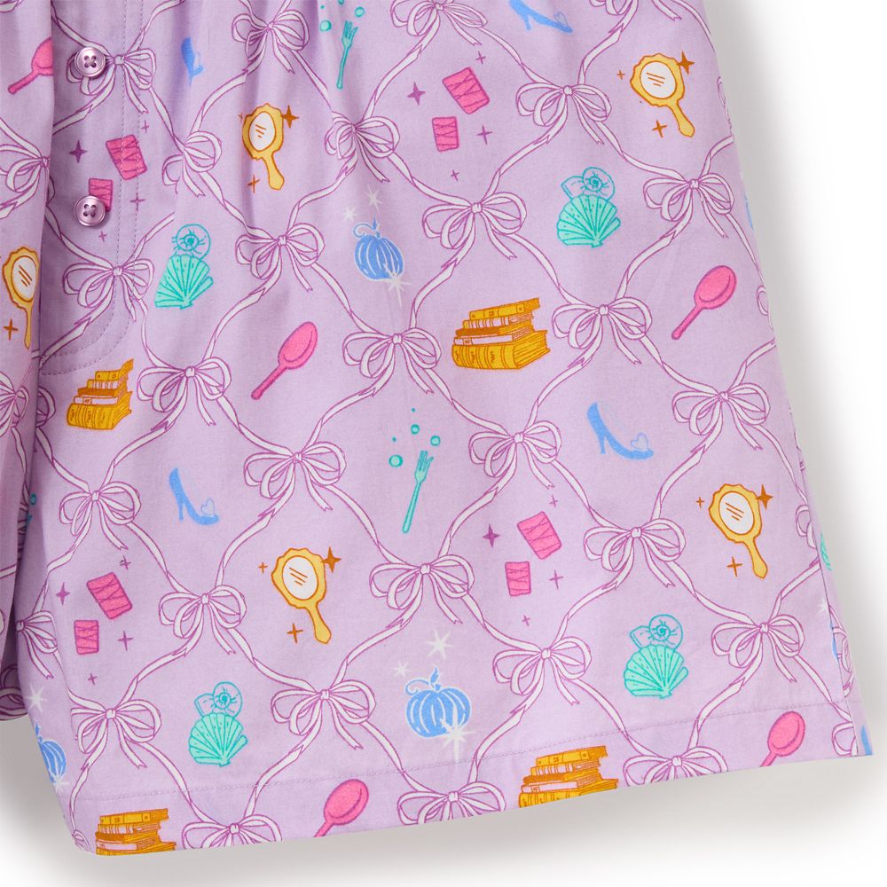 Женские шорты Disney Princess Boxer Shorts for Women — фото 5