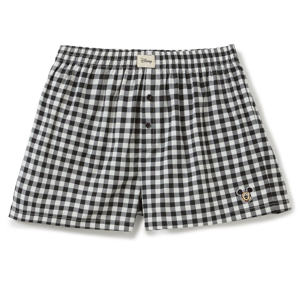 Mickey Mouse Boxer Shorts for Women