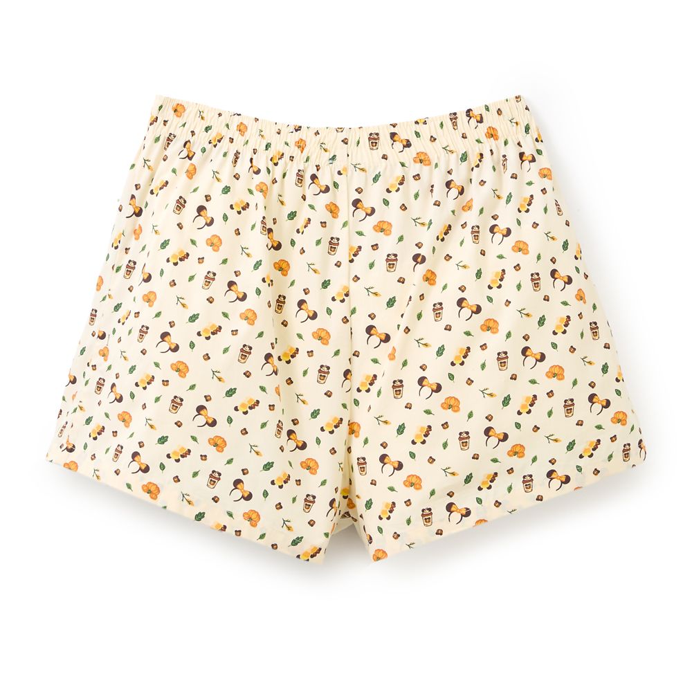 Disneyland Halloween Boxer Shorts for Women
