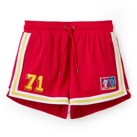 Женские шорты Disney Mickey Mouse Collegiate Shorts for Women