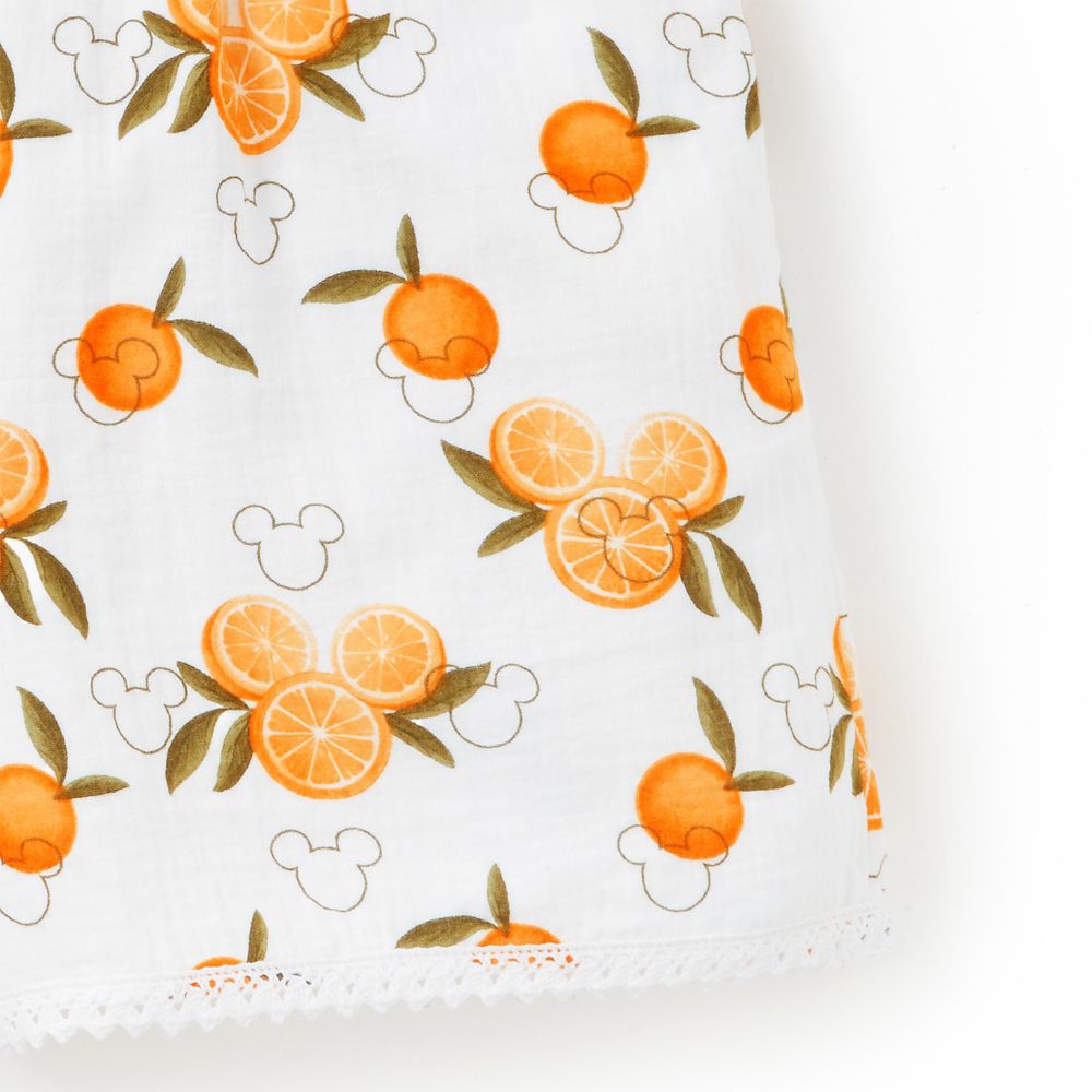 Mickey Mouse Icon Oranges Shorts for Women