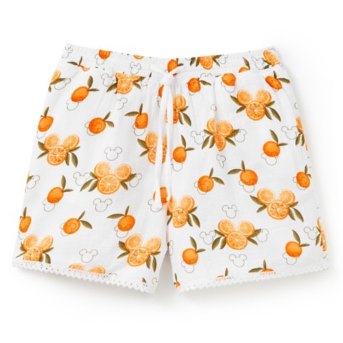 Женские шорты Disney Mickey Mouse Icon Oranges Shorts for Women