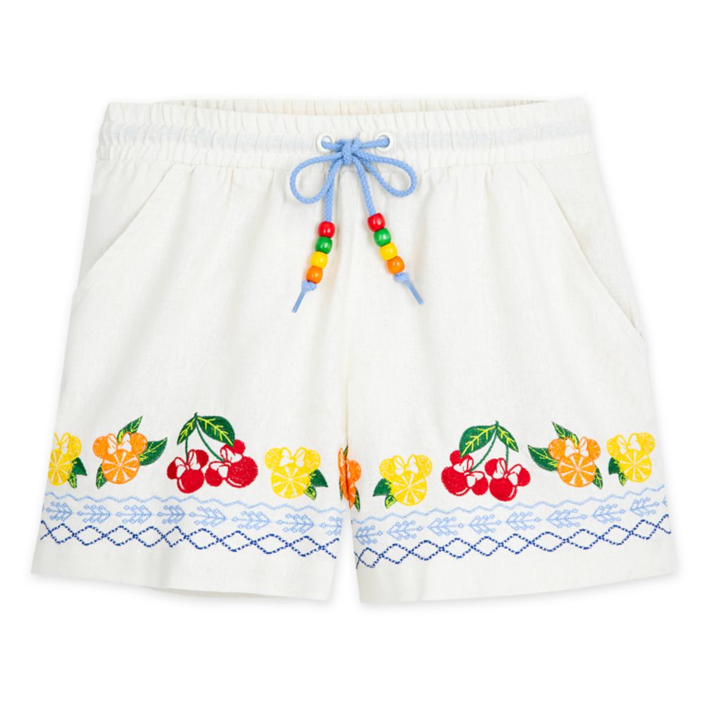 Minnie Mouse Icon Summer Fruits Shorts for Women by Her Universe Official shopDisney