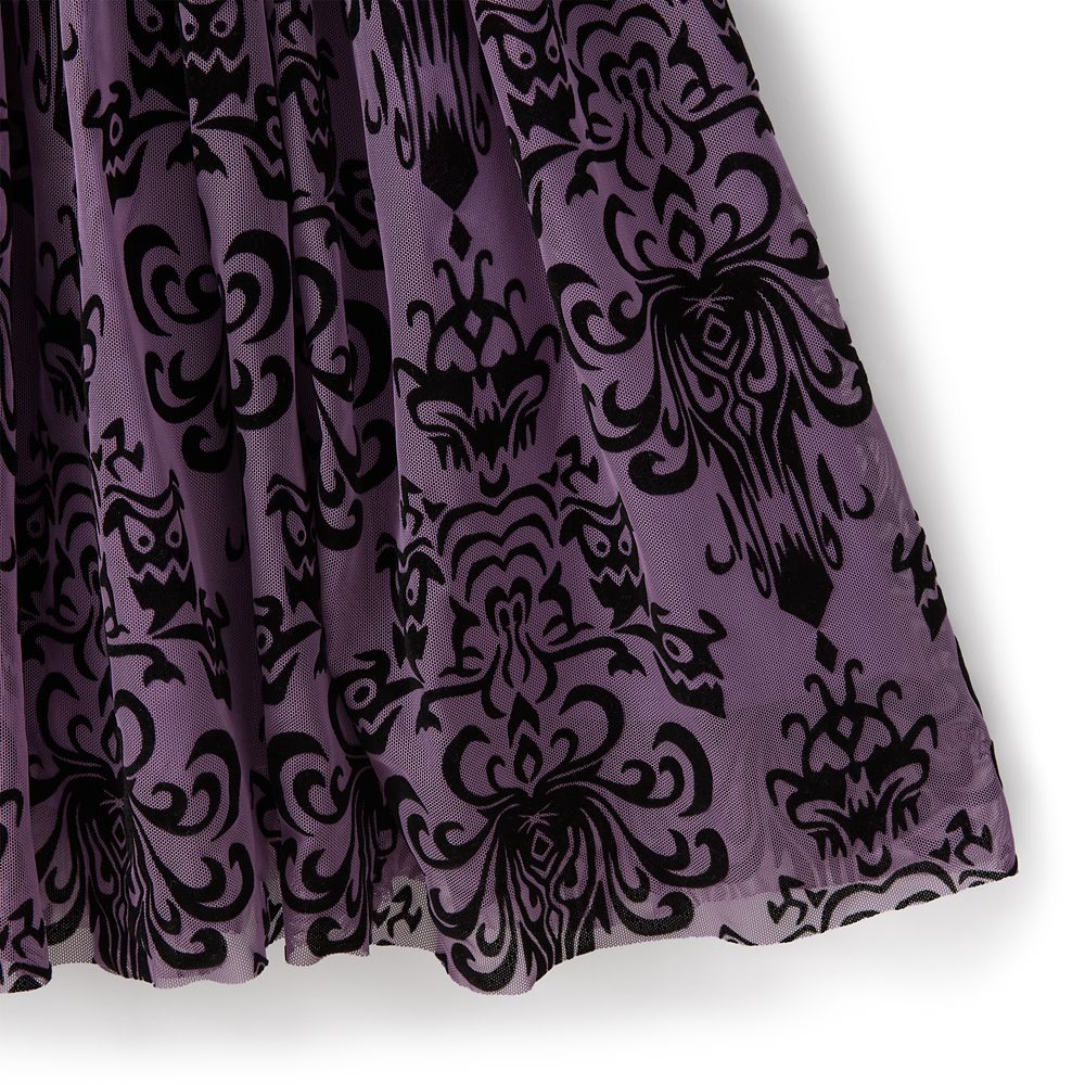 The Haunted Mansion Flocked Skirt for Women by Her Universe &ndash; Exclusive