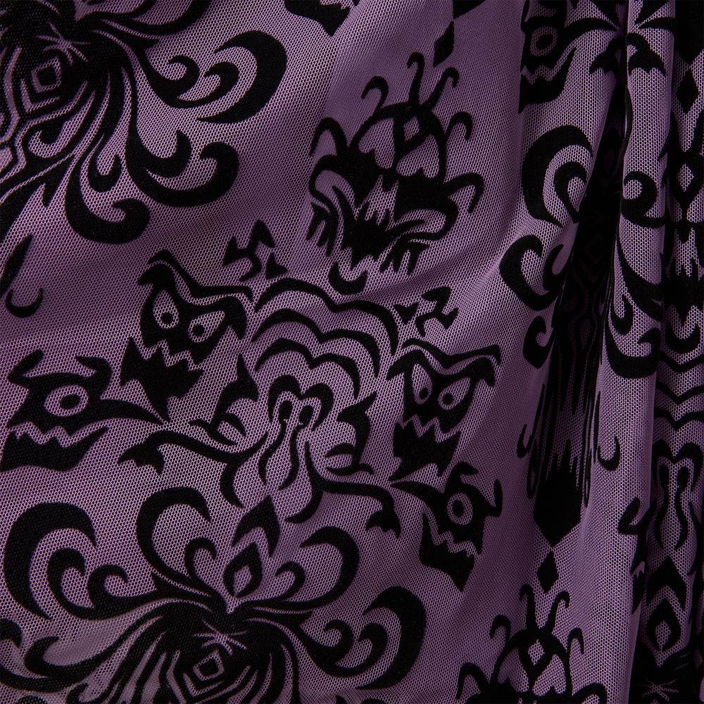 The Haunted Mansion Flocked Skirt for Women by Her Universe &ndash; Exclusive